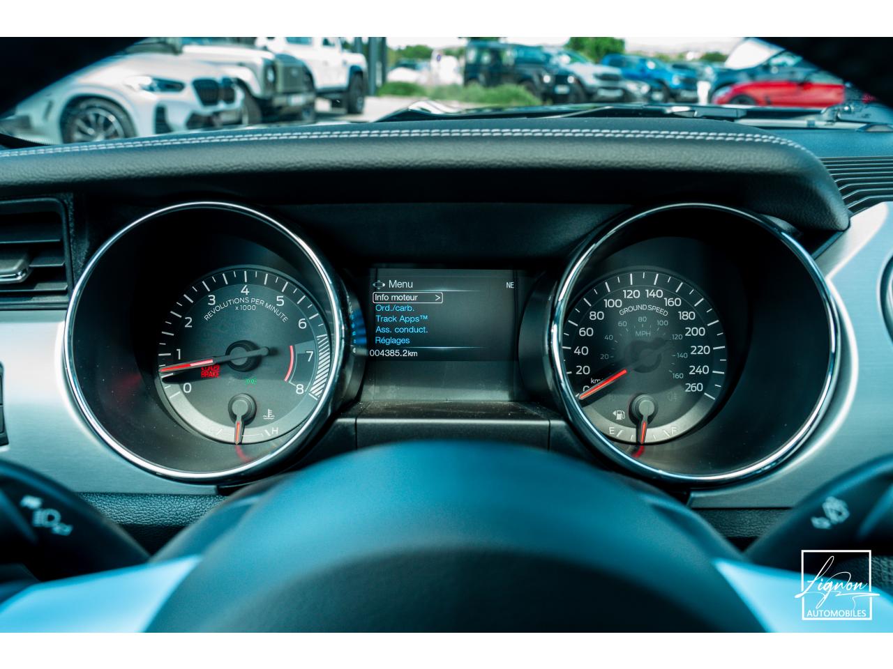Photo FORD MUSTANG Fastback 5.0 V8 GT - 421  2018 COUPE - 2018 et seulement 6 000km !!