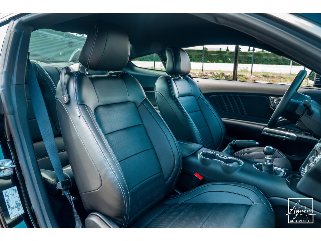Photo FORD MUSTANG Fastback 5.0 V8 GT - 421  2018 COUPE - 2018 et seulement 6 000km !!