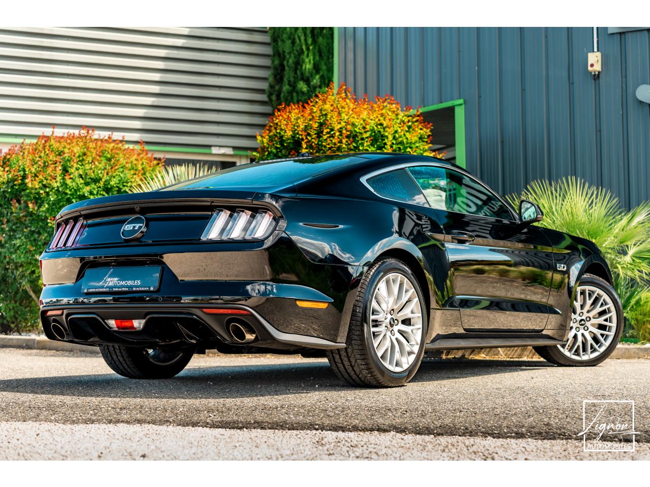Photo FORD MUSTANG Fastback 5.0 V8 GT - 421  2018 COUPE - 2018 et seulement 6 000km !!