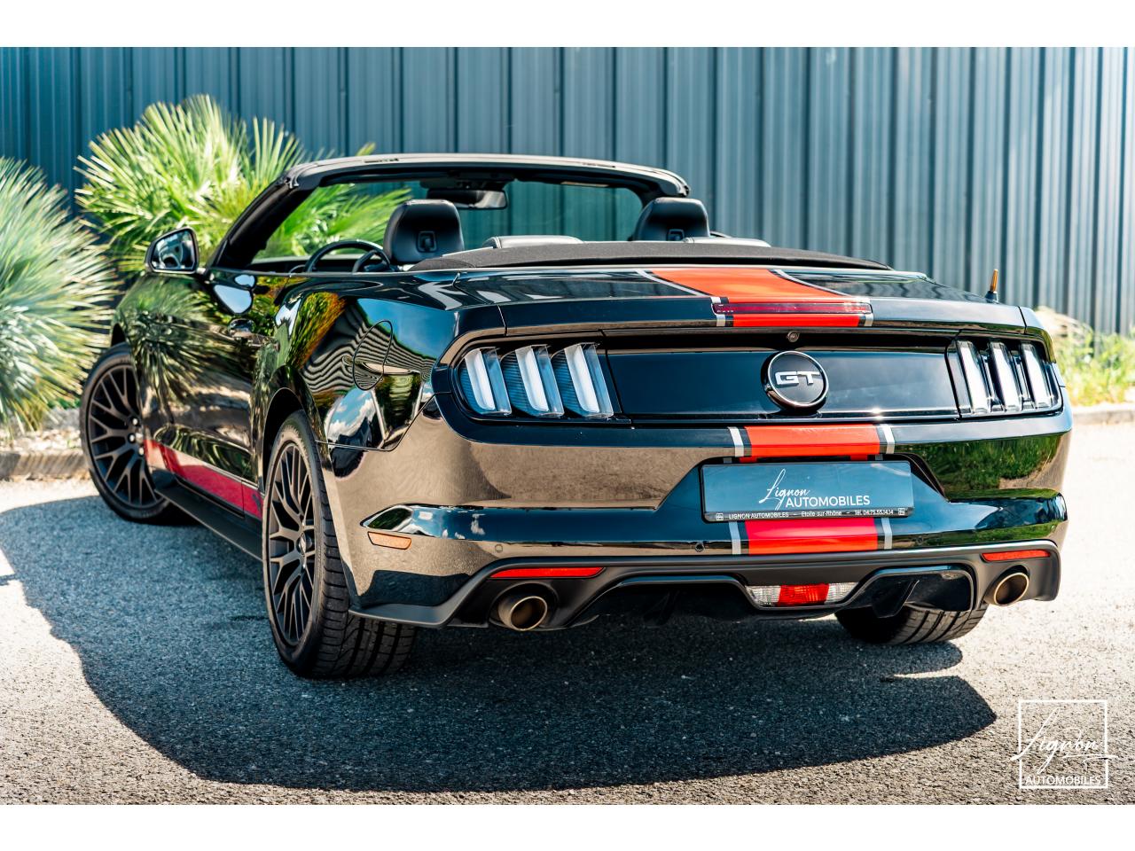 Photo FORD MUSTANG Cabriolet 5.0 V8 - BVA - 421  GT