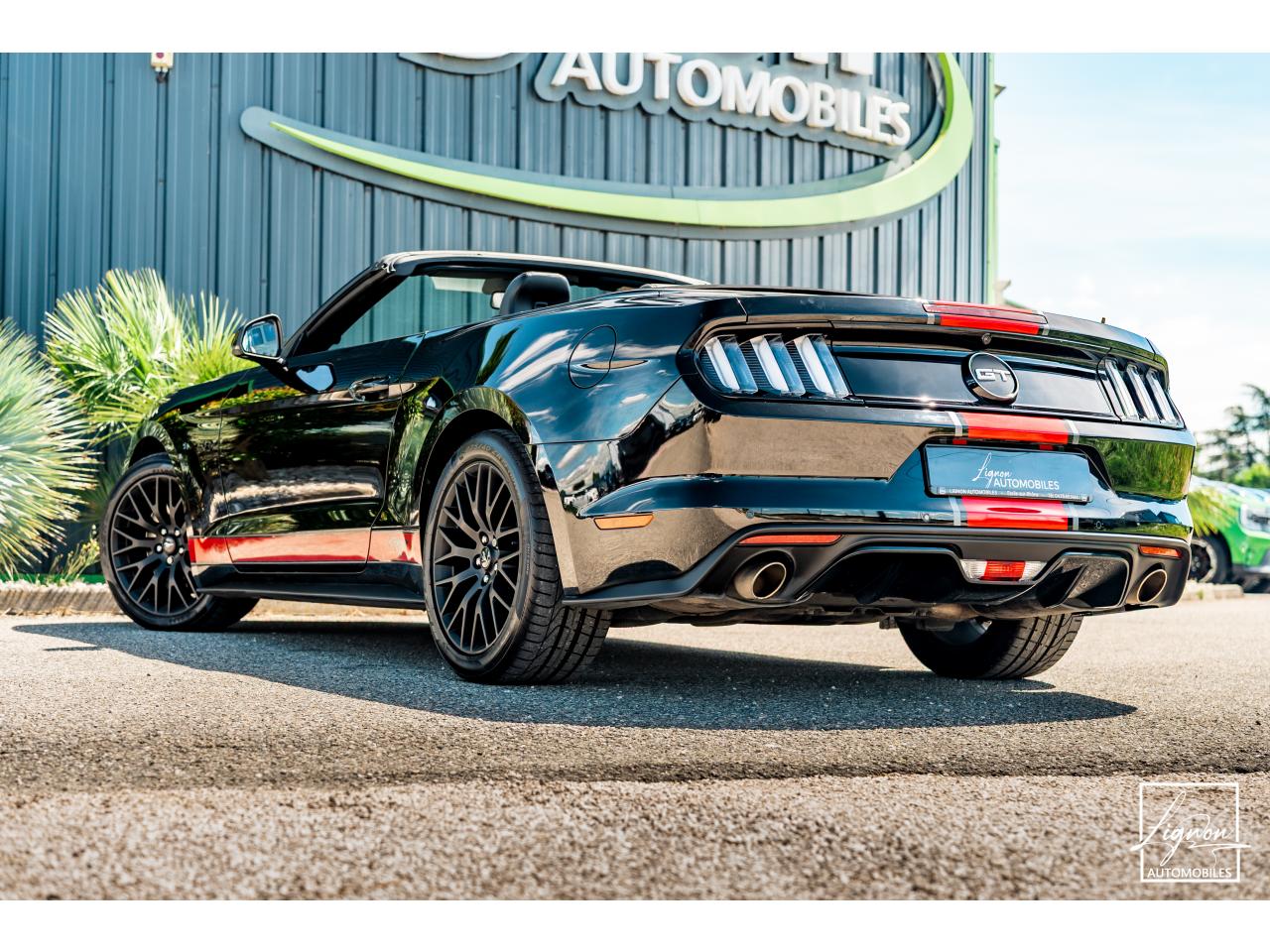 Photo FORD MUSTANG Cabriolet 5.0 V8 - BVA - 421  GT
