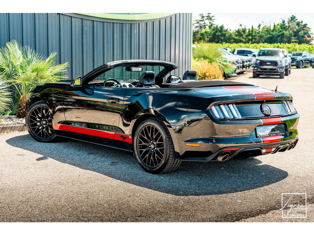 Photo FORD MUSTANG Cabriolet 5.0 V8 - BVA - 421  GT