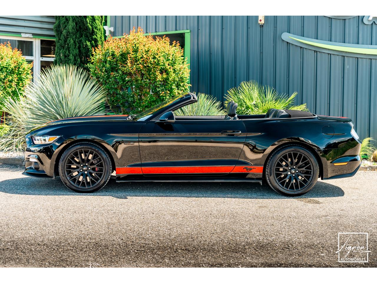 Photo FORD MUSTANG Cabriolet 5.0 V8 - BVA - 421  GT