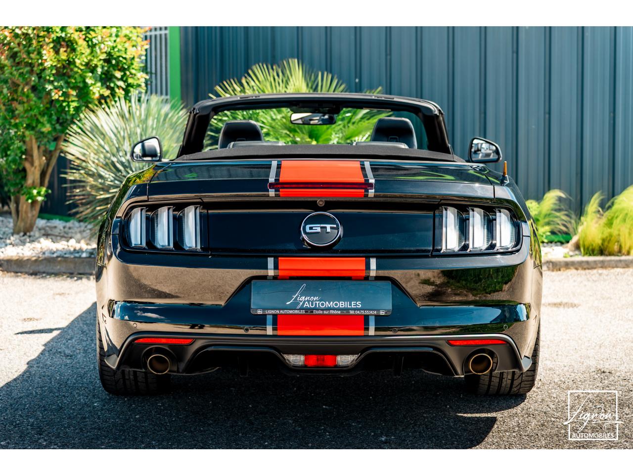 Photo FORD MUSTANG Cabriolet 5.0 V8 - BVA - 421  GT