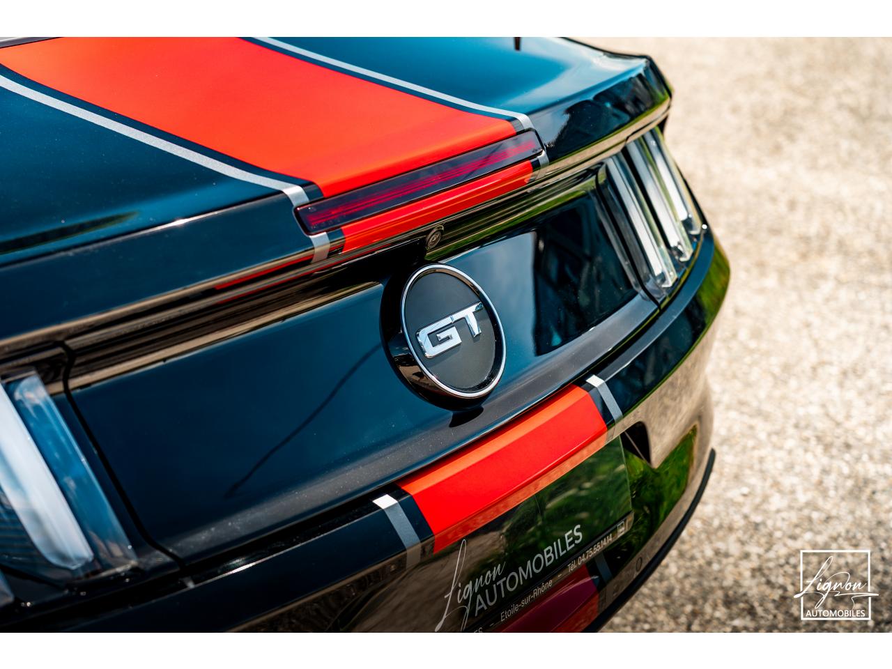 Photo FORD MUSTANG Cabriolet 5.0 V8 - BVA - 421  GT