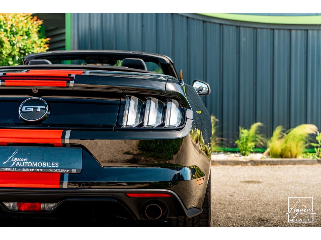 Photo FORD MUSTANG Cabriolet 5.0 V8 - BVA - 421  GT