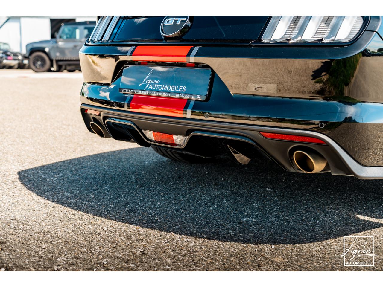 Photo FORD MUSTANG Cabriolet 5.0 V8 - BVA - 421  GT