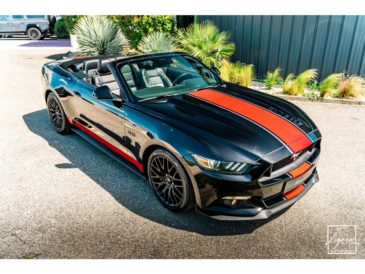 Photo FORD MUSTANG Cabriolet 5.0 V8 - BVA - 421  GT