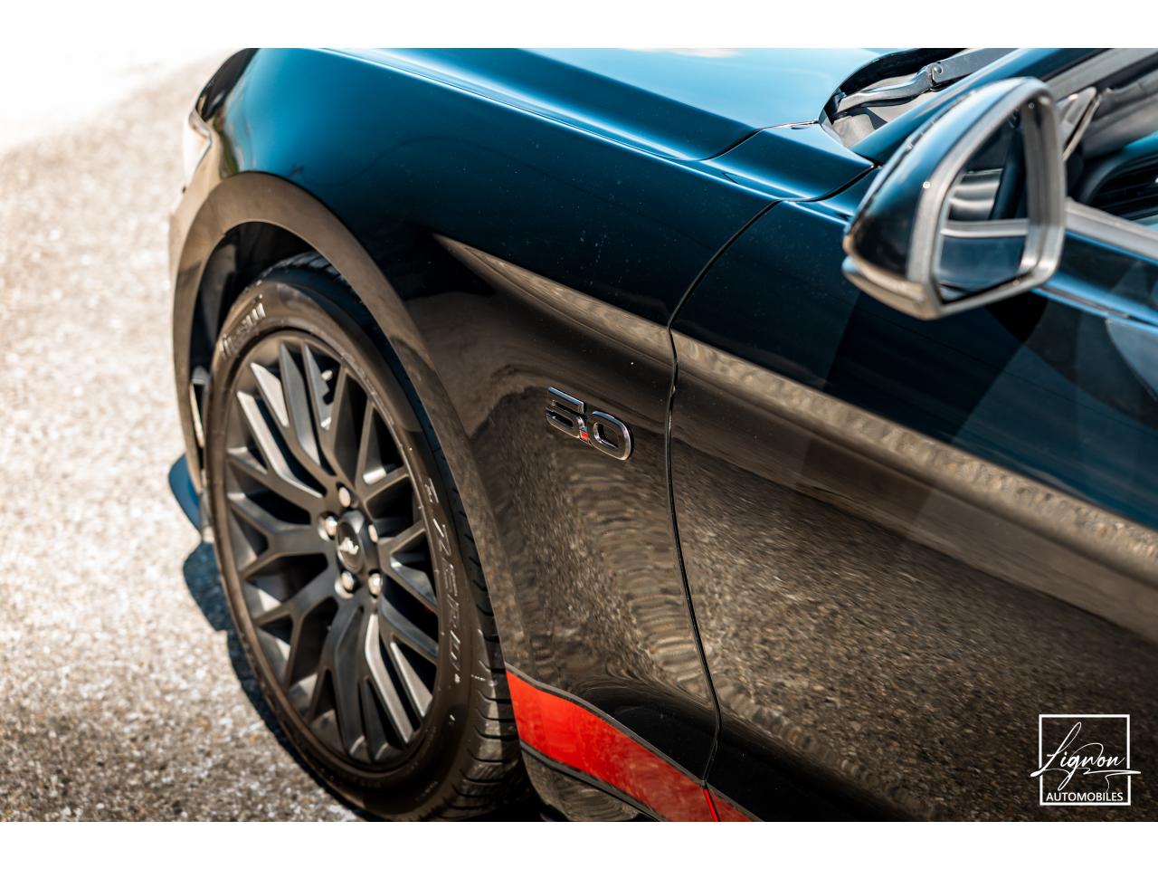 Photo FORD MUSTANG Cabriolet 5.0 V8 - BVA - 421  GT