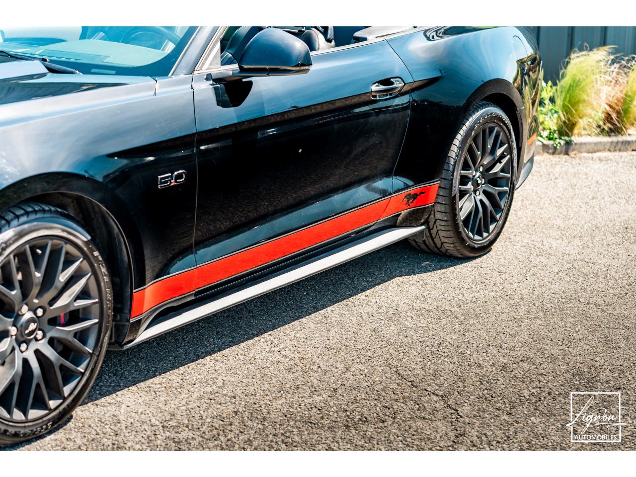Photo FORD MUSTANG Cabriolet 5.0 V8 - BVA - 421  GT