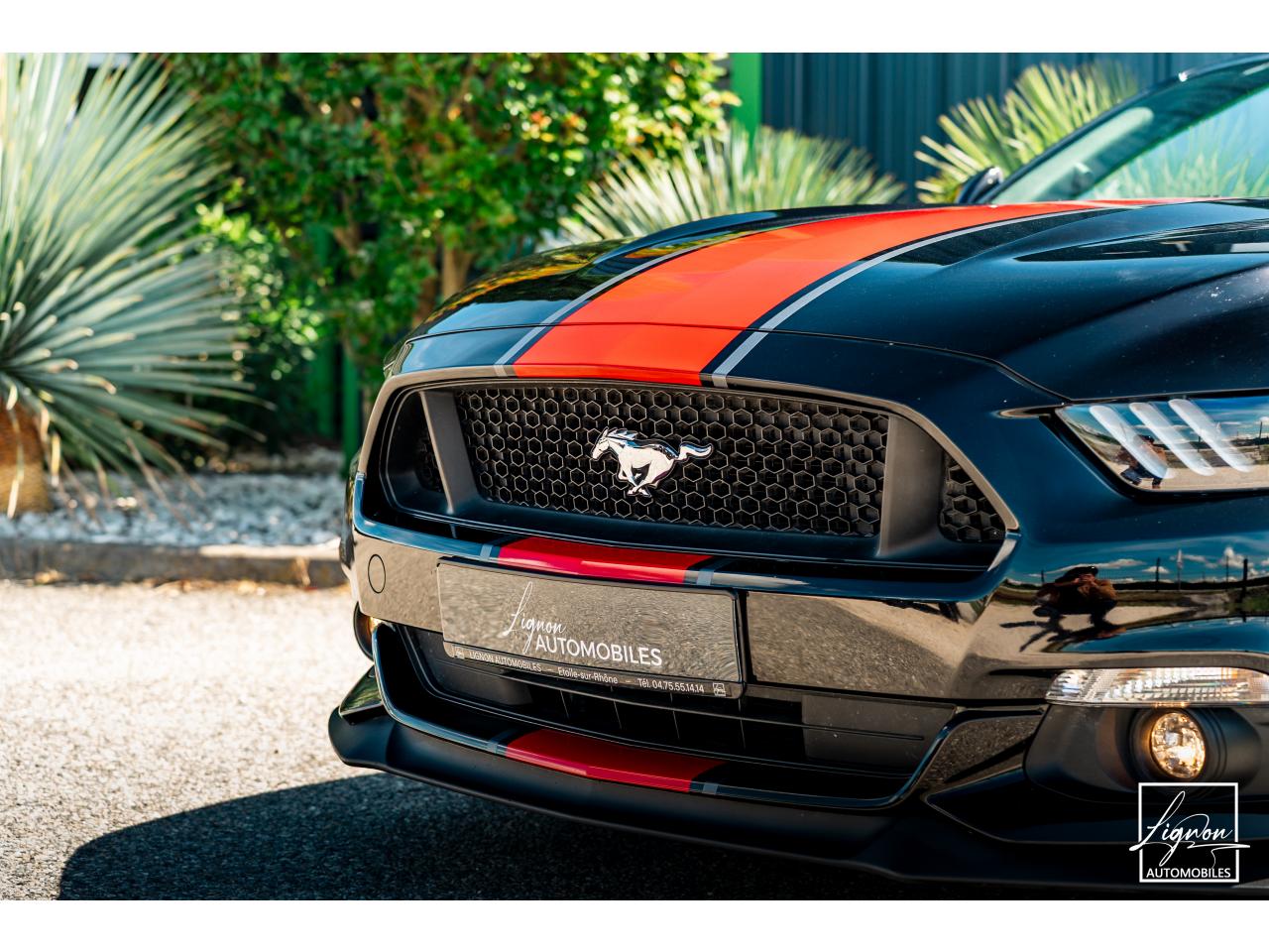 Photo FORD MUSTANG Cabriolet 5.0 V8 - BVA - 421  GT