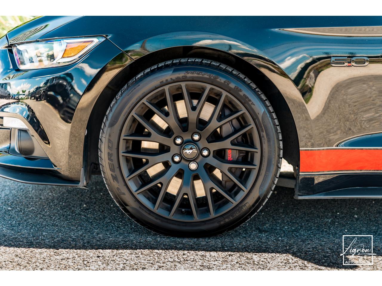 Photo FORD MUSTANG Cabriolet 5.0 V8 - BVA - 421  GT