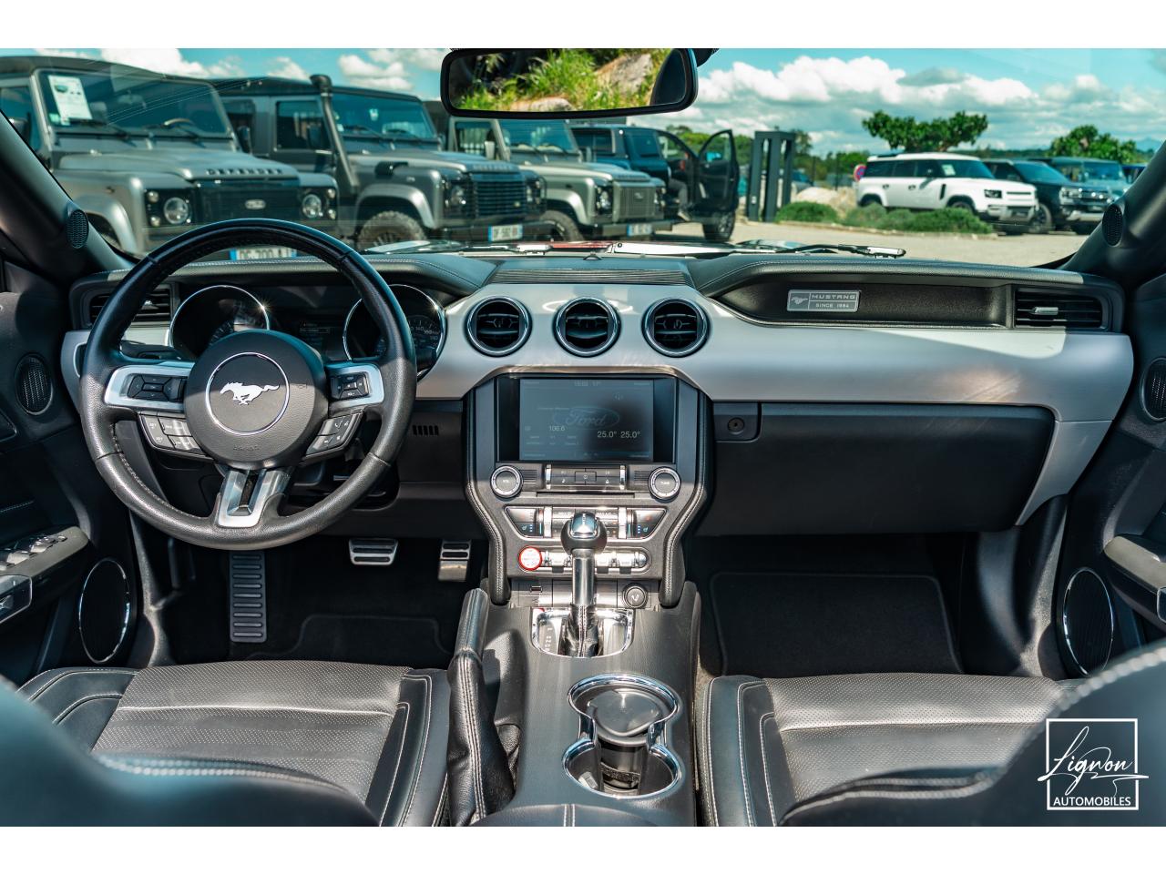 Photo FORD MUSTANG Cabriolet 5.0 V8 - BVA - 421  GT