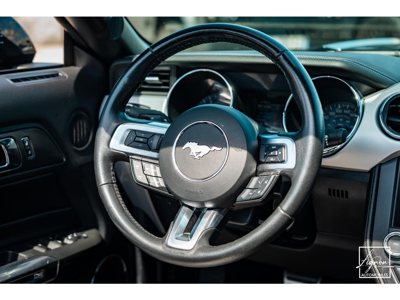 Photo FORD MUSTANG Cabriolet 5.0 V8 - BVA - 421  GT