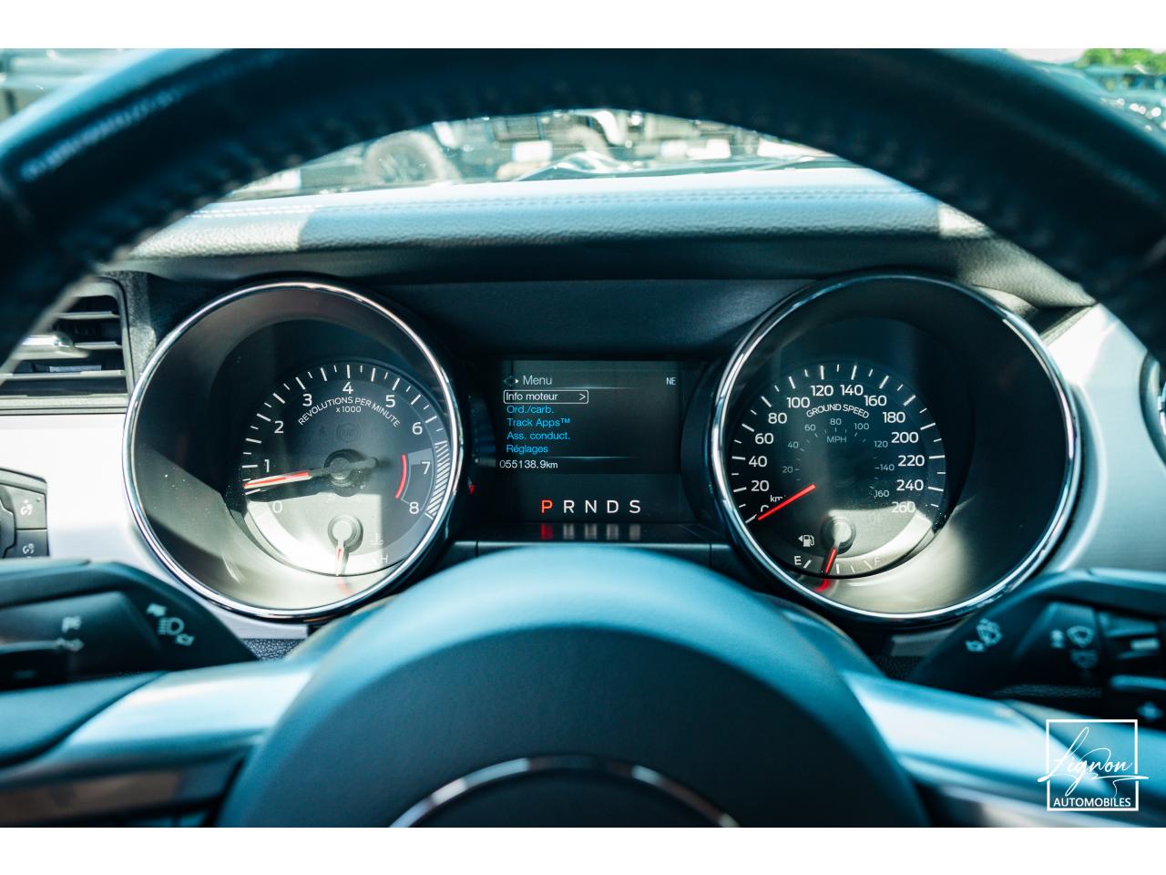 Photo FORD MUSTANG Cabriolet 5.0 V8 - BVA - 421  GT