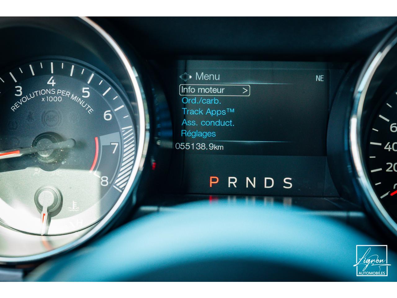 Photo FORD MUSTANG Cabriolet 5.0 V8 - BVA - 421  GT