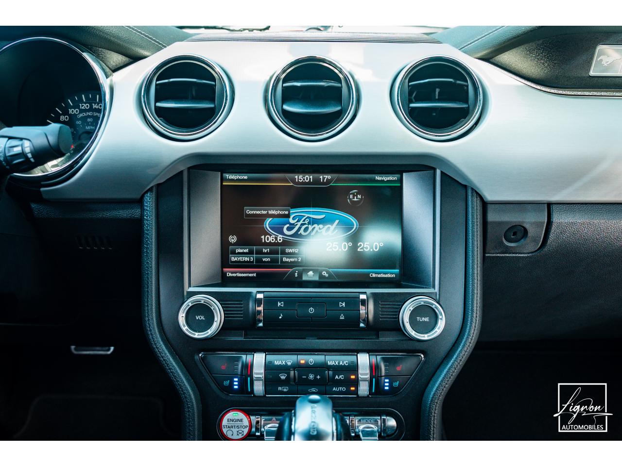 Photo FORD MUSTANG Cabriolet 5.0 V8 - BVA - 421  GT