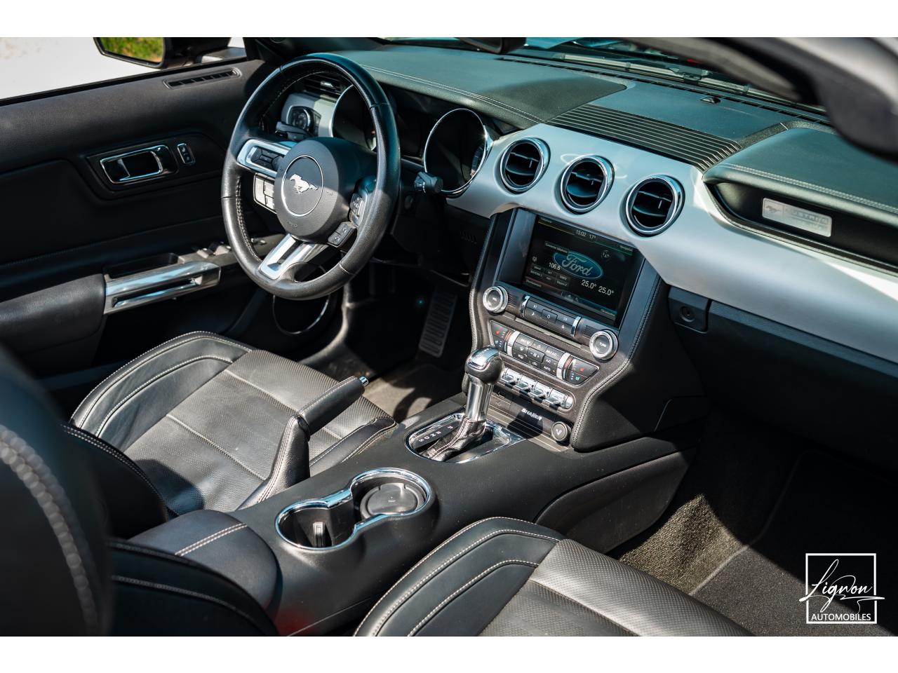 Photo FORD MUSTANG Cabriolet 5.0 V8 - BVA - 421  GT