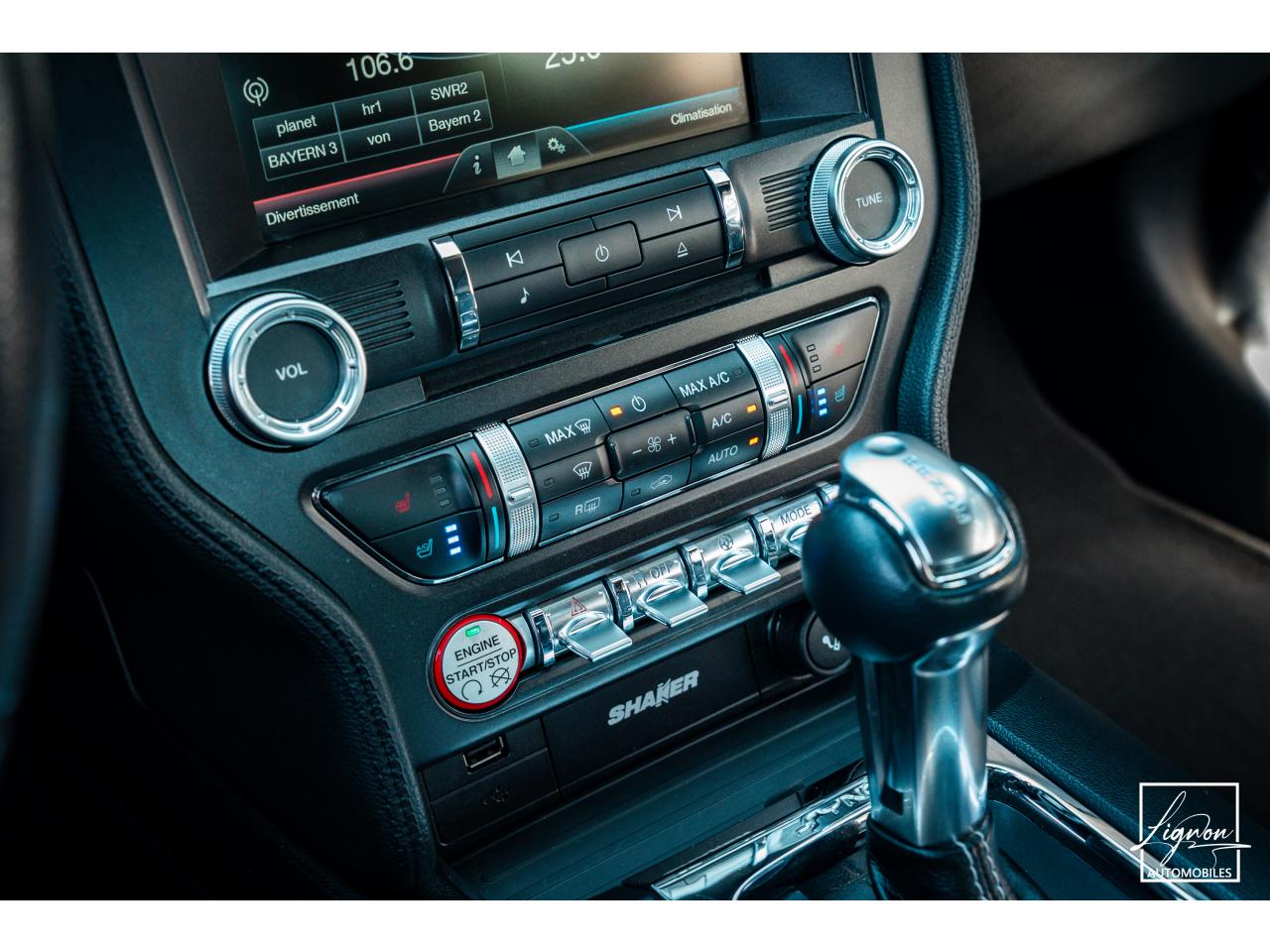 Photo FORD MUSTANG Cabriolet 5.0 V8 - BVA - 421  GT