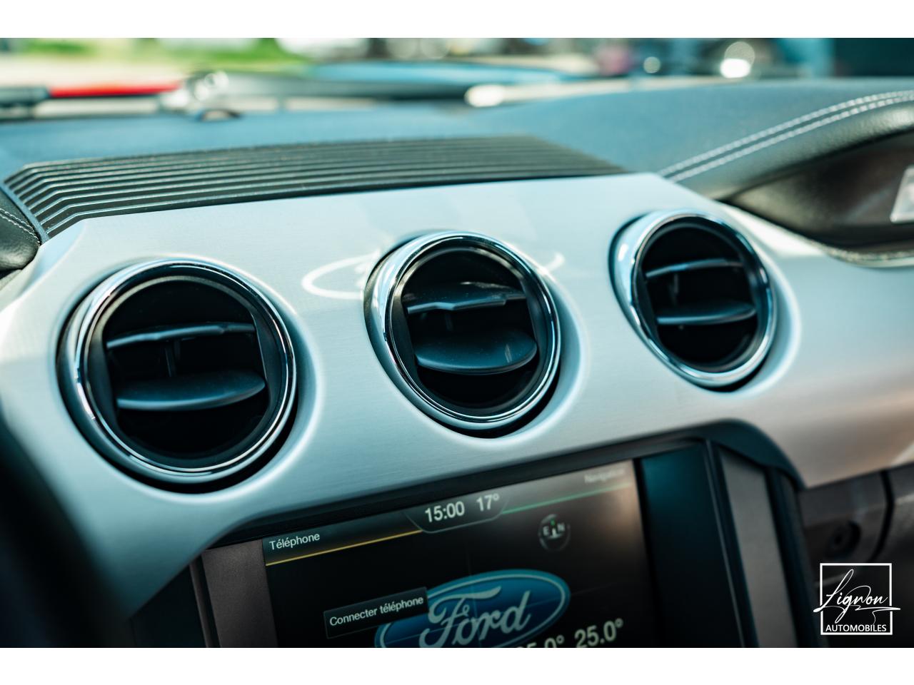 Photo FORD MUSTANG Cabriolet 5.0 V8 - BVA - 421  GT