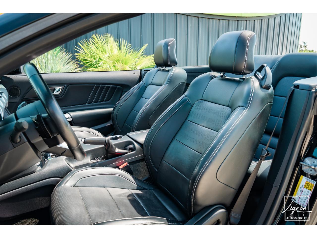 Photo FORD MUSTANG Cabriolet 5.0 V8 - BVA - 421  GT