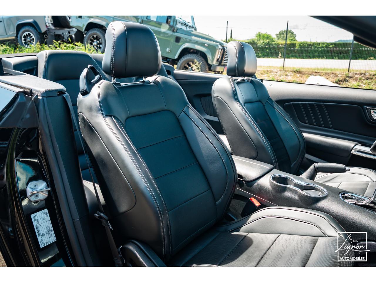 Photo FORD MUSTANG Cabriolet 5.0 V8 - BVA - 421  GT