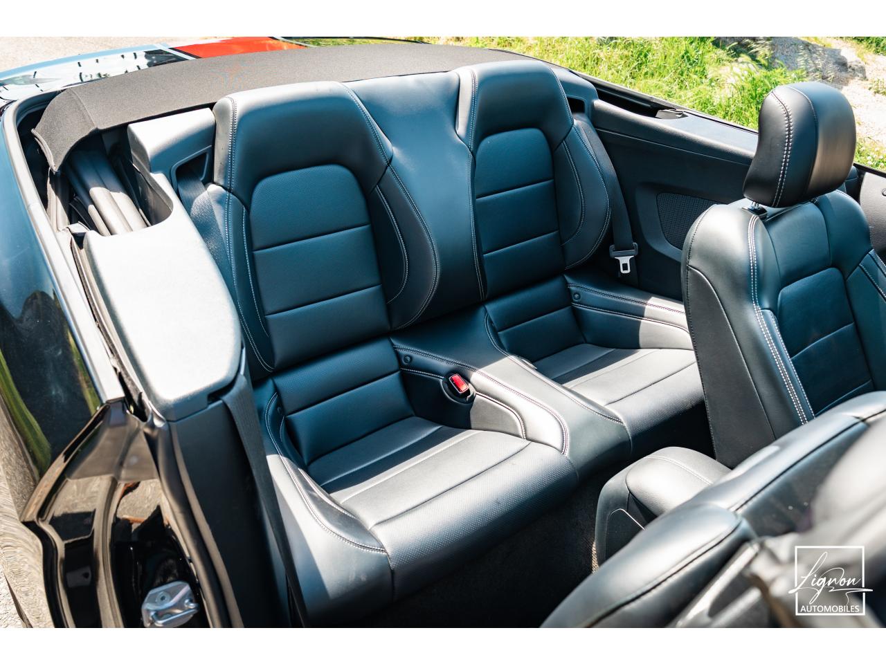 Photo FORD MUSTANG Cabriolet 5.0 V8 - BVA - 421  GT