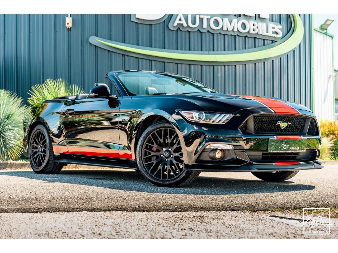FORD MUSTANG Cabriolet 5.0 V8 - BVA - 421  GT