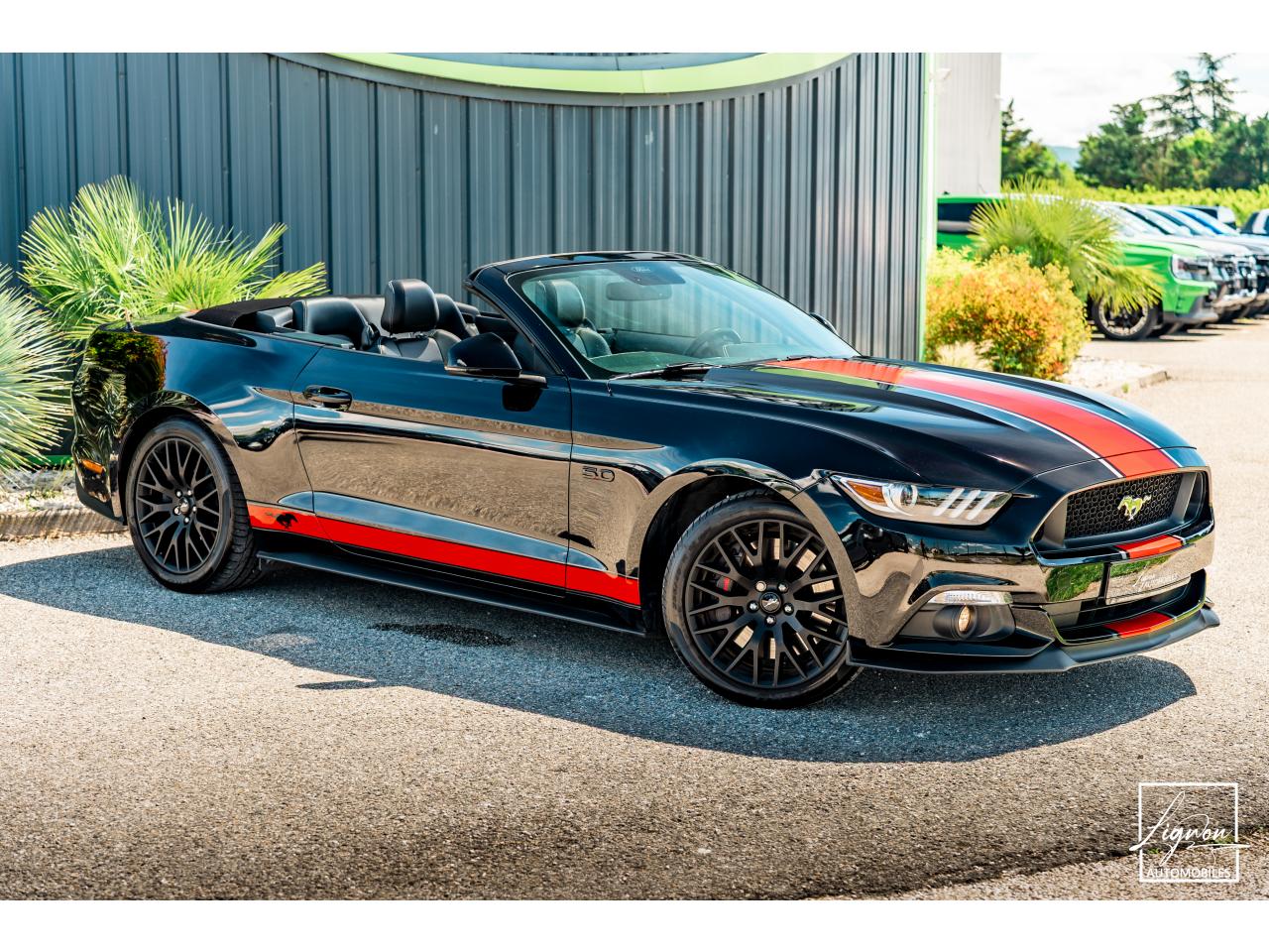 Photo FORD MUSTANG Cabriolet 5.0 V8 - BVA - 421  GT