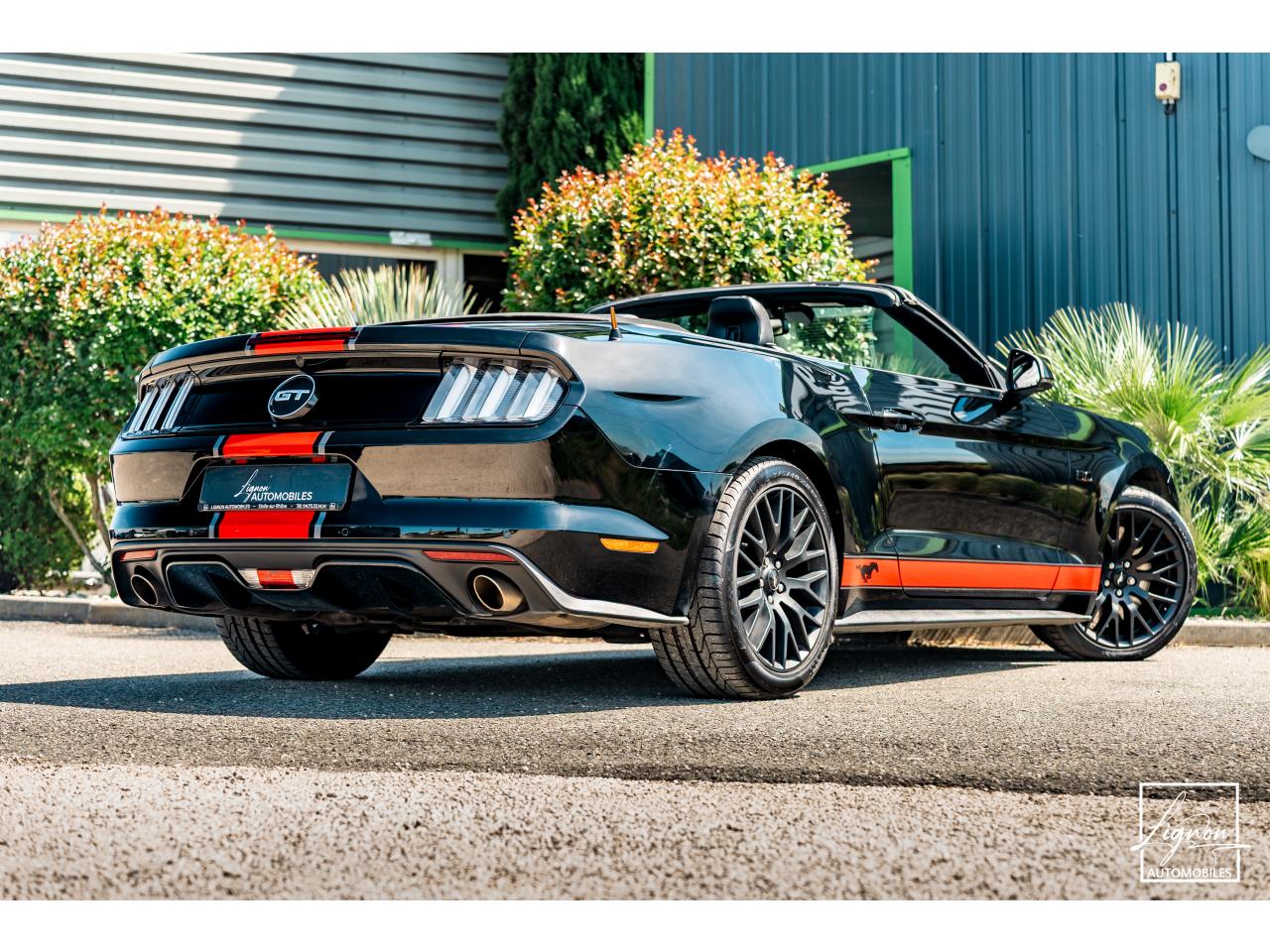 Photo FORD MUSTANG Cabriolet 5.0 V8 - BVA - 421  GT