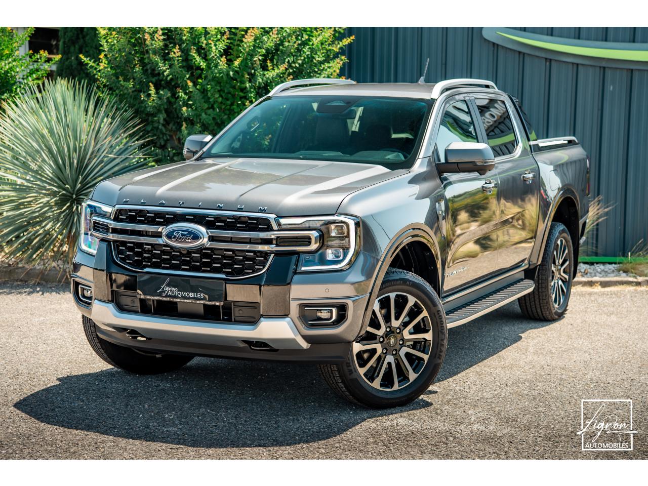 2059 FORD RANGER Platinum 3.0 V6 Double Cabine – 240 – BVA  4 Places – TVA Apparente