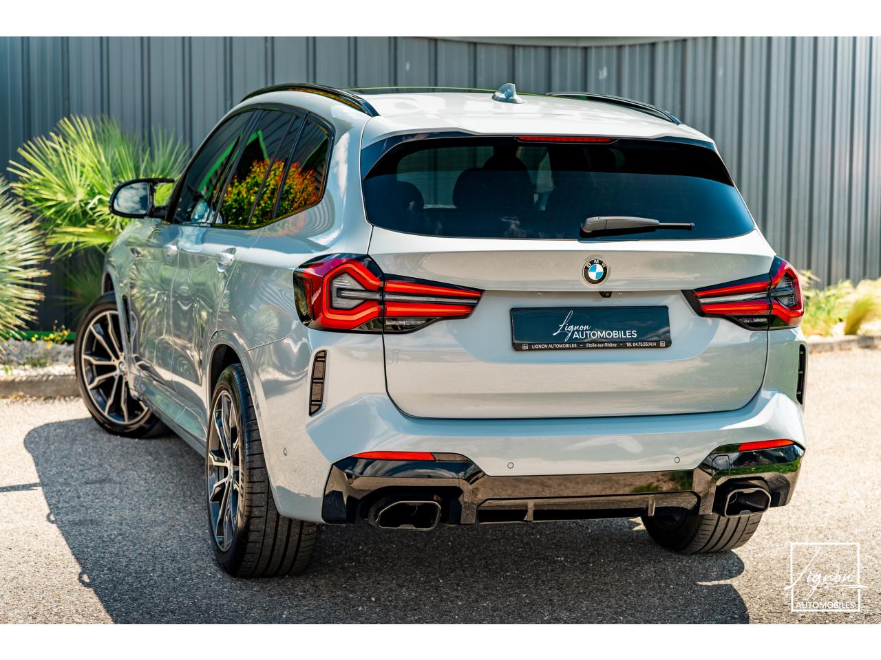 Photo BMW X3 M40d- 340 ch - BVA G01 F97 LCI M Performance PHASE 2