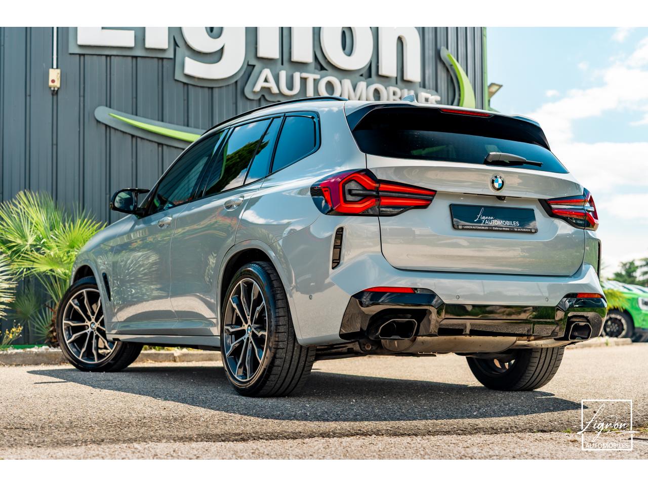Photo BMW X3 M40d- 340 ch - BVA G01 F97 LCI M Performance PHASE 2