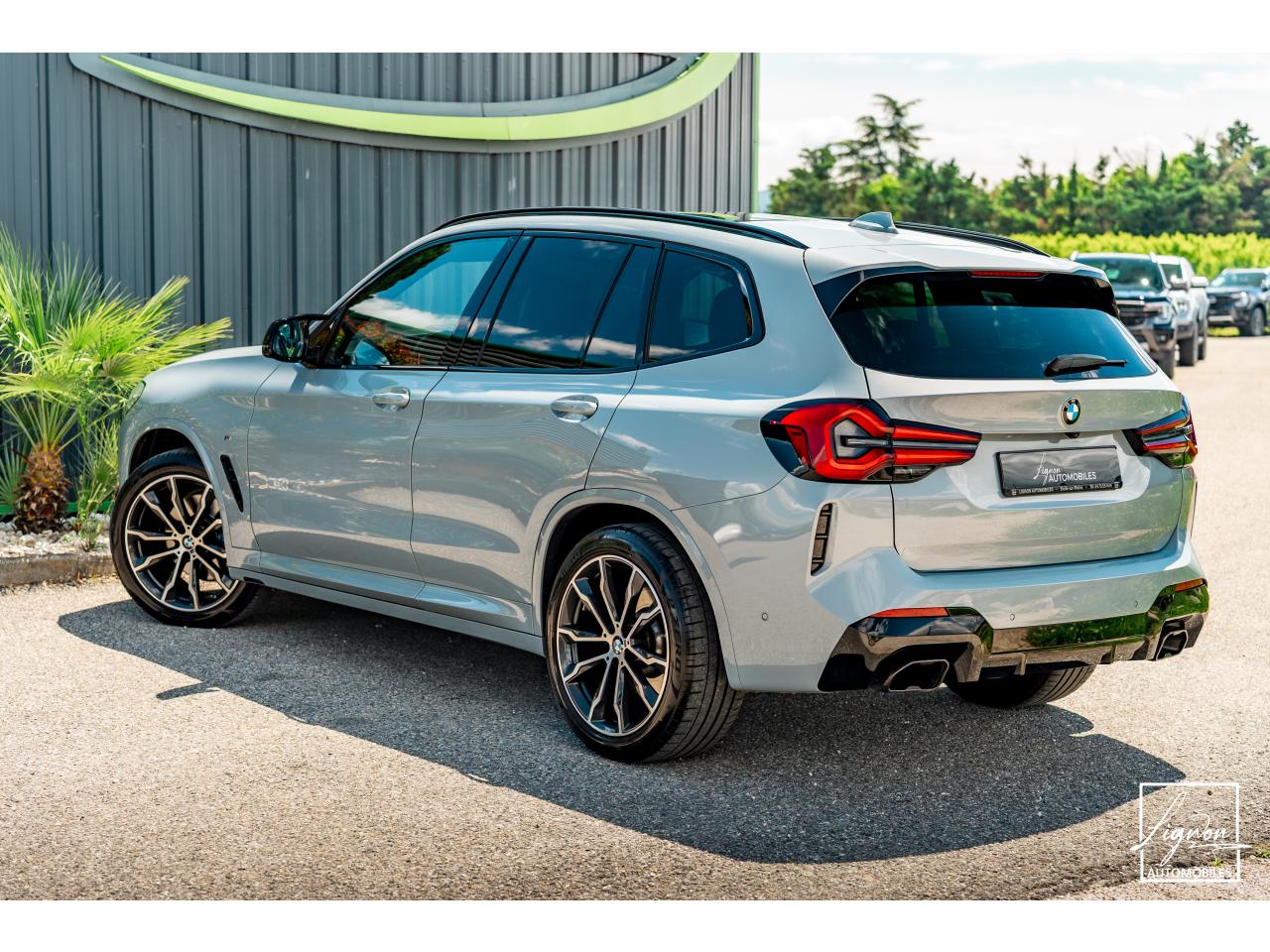 Photo BMW X3 M40d- 340 ch - BVA G01 F97 LCI M Performance PHASE 2