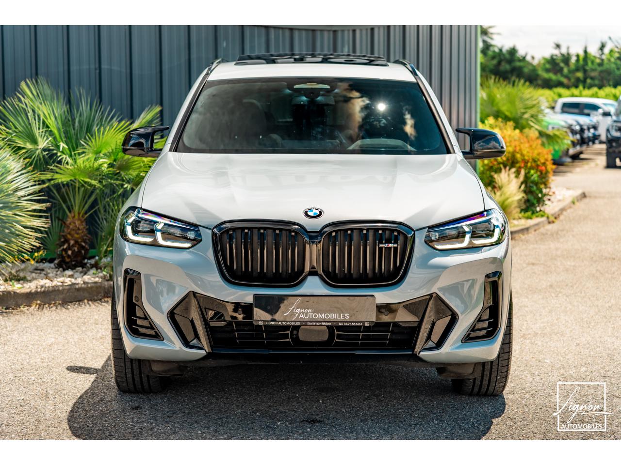 Photo BMW X3 M40d- 340 ch - BVA G01 F97 LCI M Performance PHASE 2
