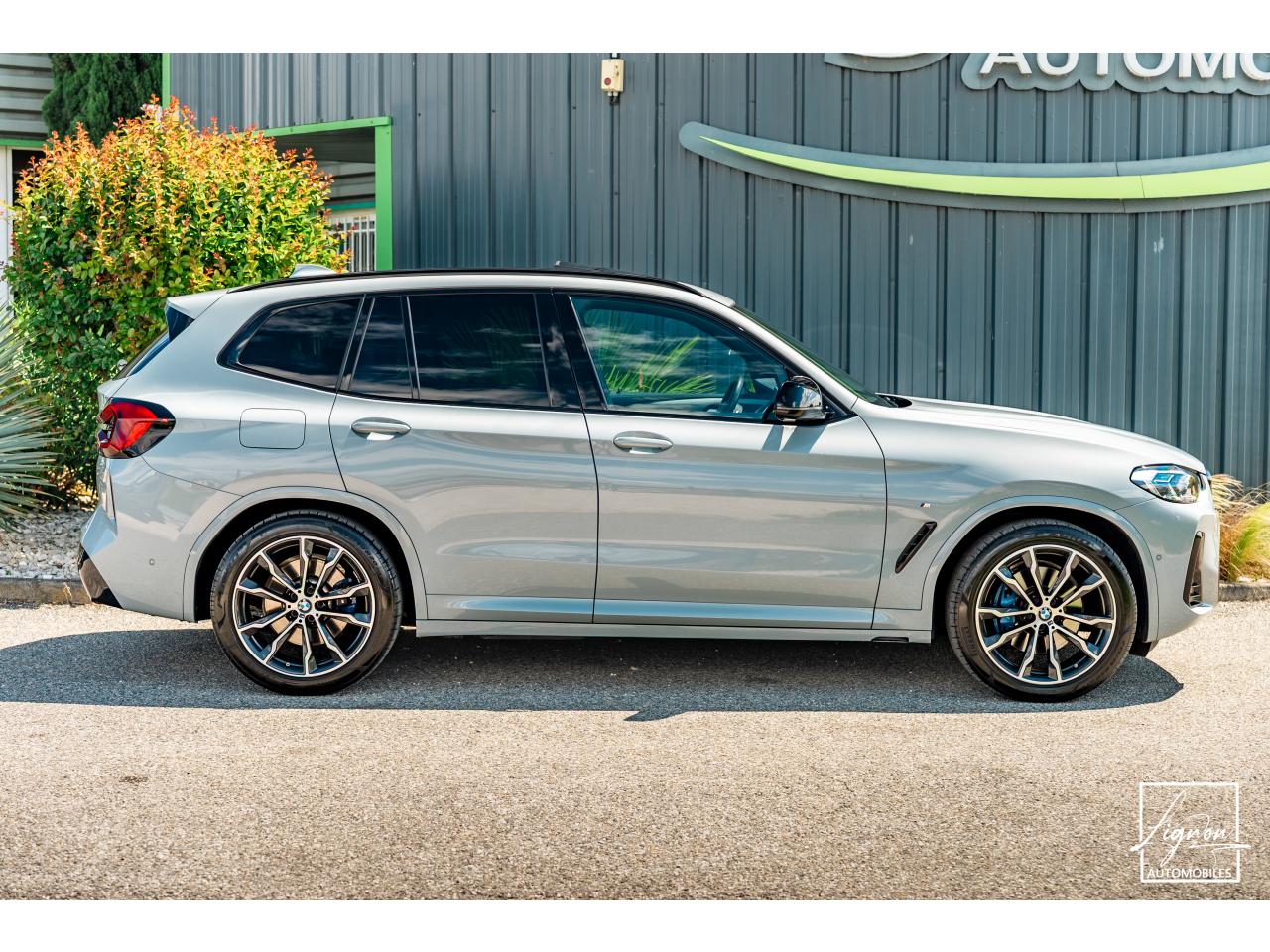 Photo BMW X3 M40d- 340 ch - BVA G01 F97 LCI M Performance PHASE 2