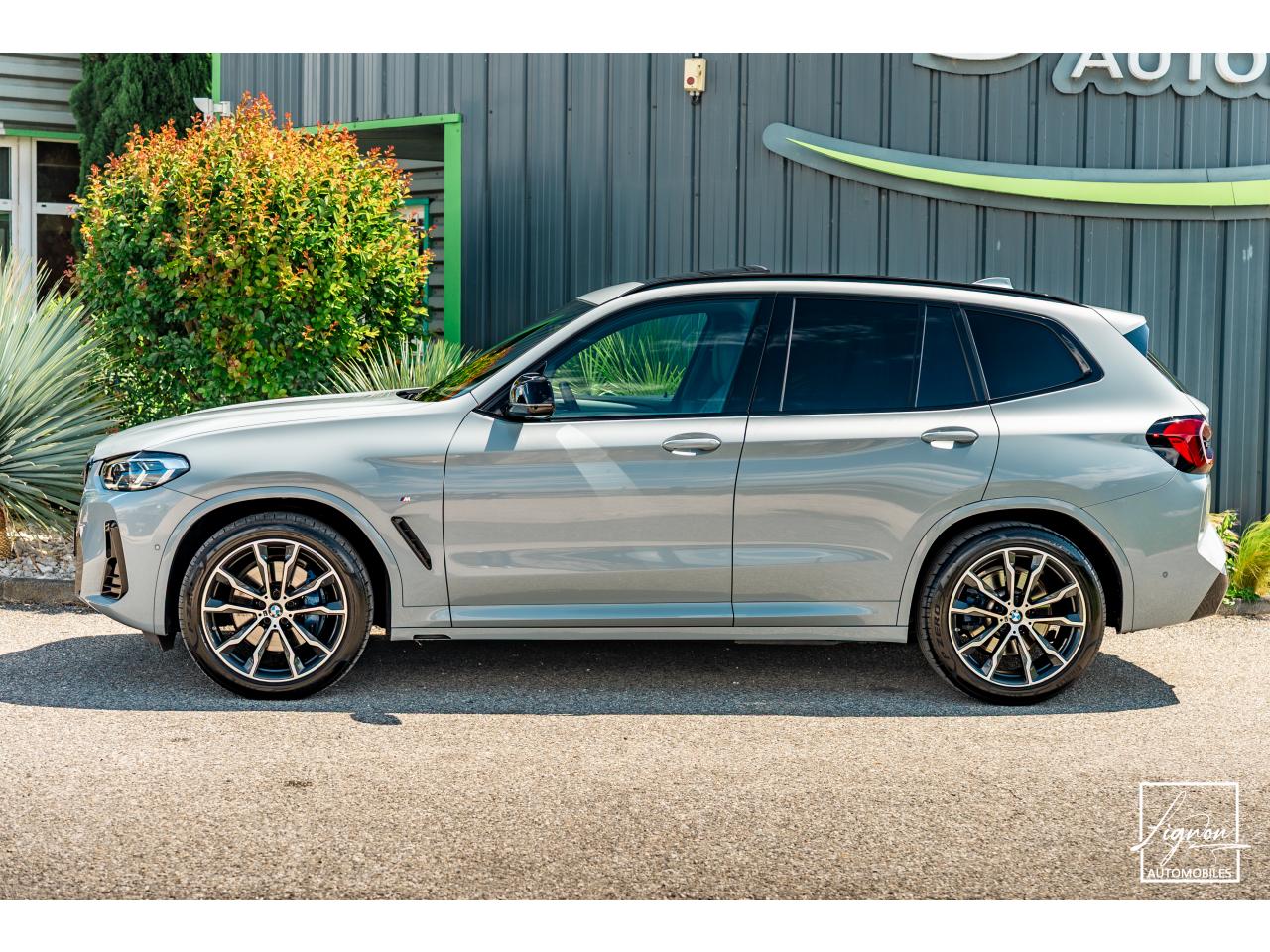 Photo BMW X3 M40d- 340 ch - BVA G01 F97 LCI M Performance PHASE 2