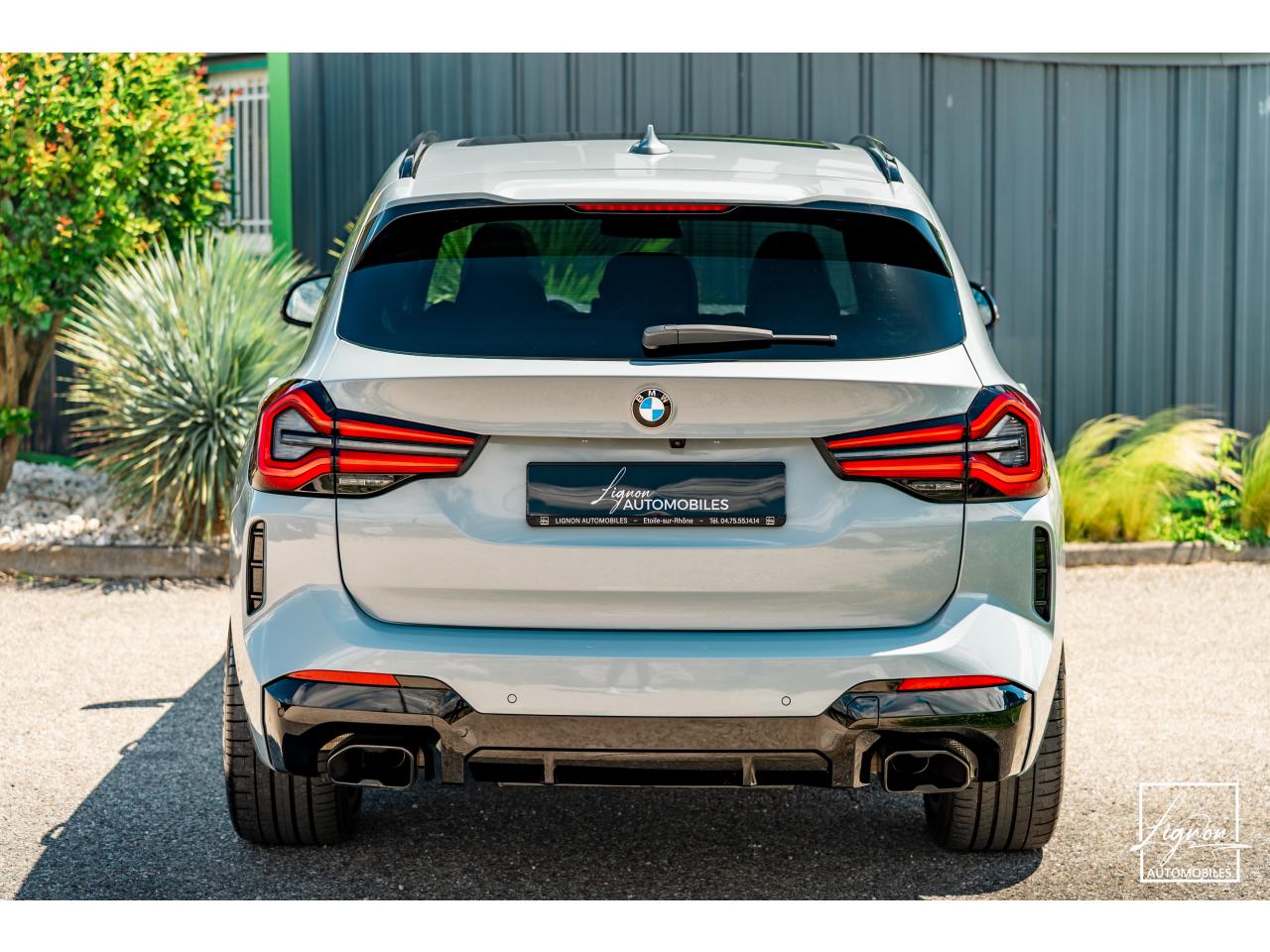 Photo BMW X3 M40d- 340 ch - BVA G01 F97 LCI M Performance PHASE 2