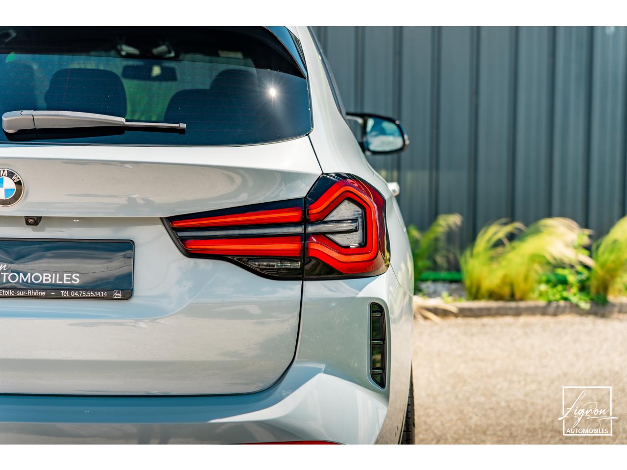 Photo BMW X3 M40d- 340 ch - BVA G01 F97 LCI M Performance PHASE 2