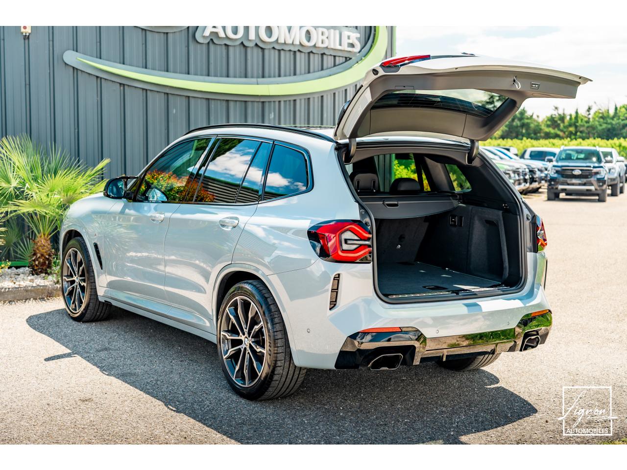 Photo BMW X3 M40d- 340 ch - BVA G01 F97 LCI M Performance PHASE 2