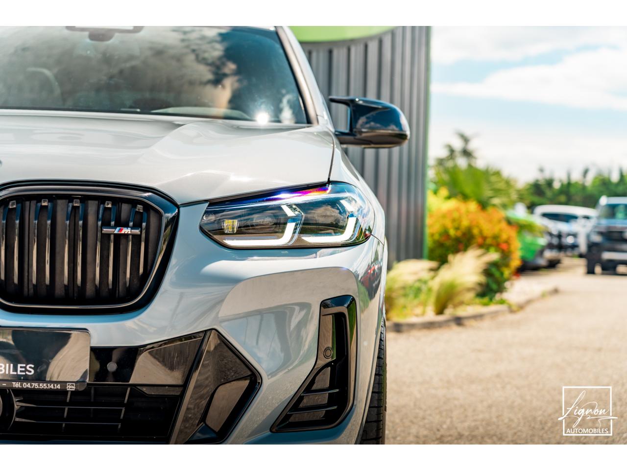 Photo BMW X3 M40d- 340 ch - BVA G01 F97 LCI M Performance PHASE 2