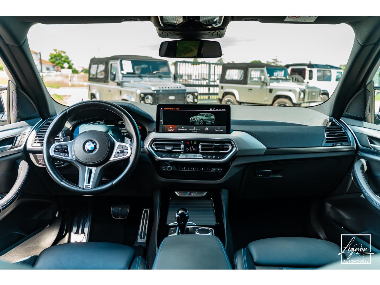Photo BMW X3 M40d- 340 ch - BVA G01 F97 LCI M Performance PHASE 2
