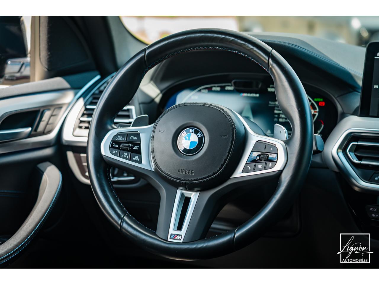Photo BMW X3 M40d- 340 ch - BVA G01 F97 LCI M Performance PHASE 2