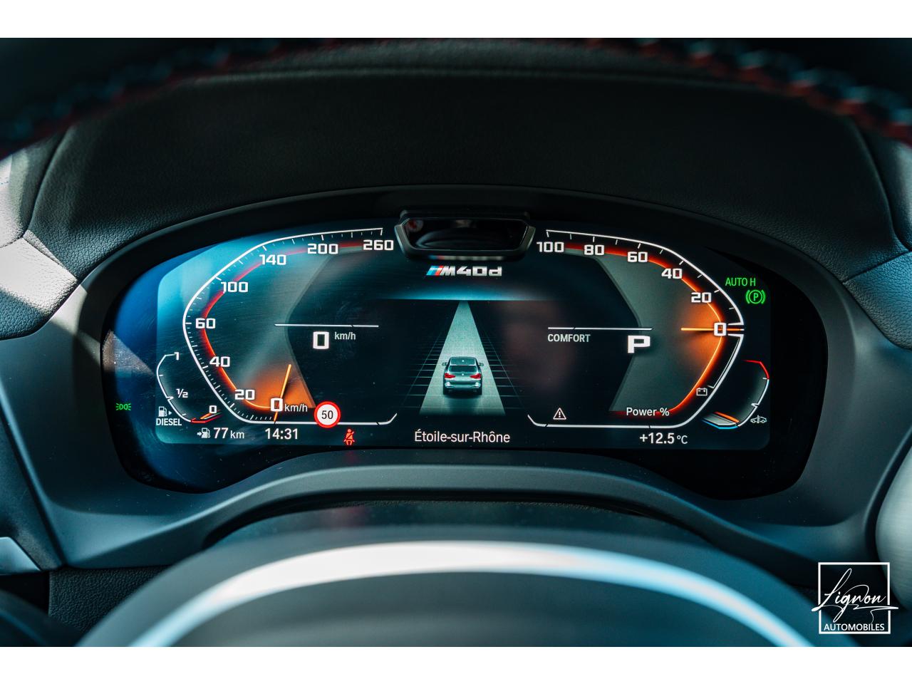 Photo BMW X3 M40d- 340 ch - BVA G01 F97 LCI M Performance PHASE 2
