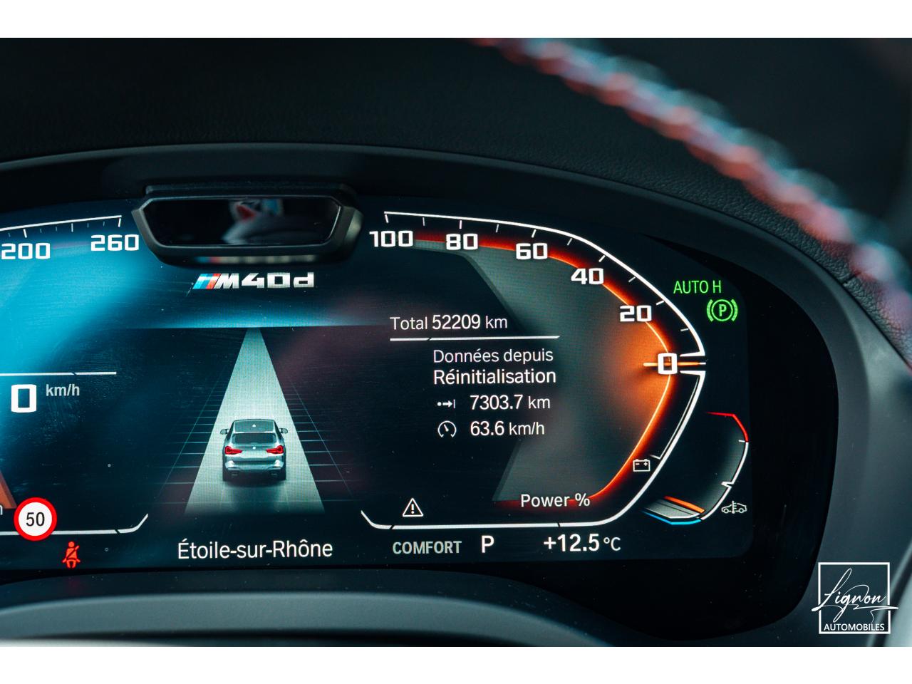 Photo BMW X3 M40d- 340 ch - BVA G01 F97 LCI M Performance PHASE 2