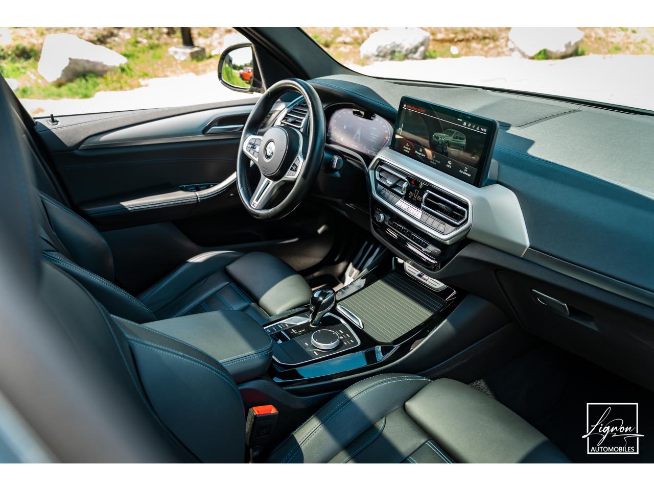 Photo BMW X3 M40d- 340 ch - BVA G01 F97 LCI M Performance PHASE 2