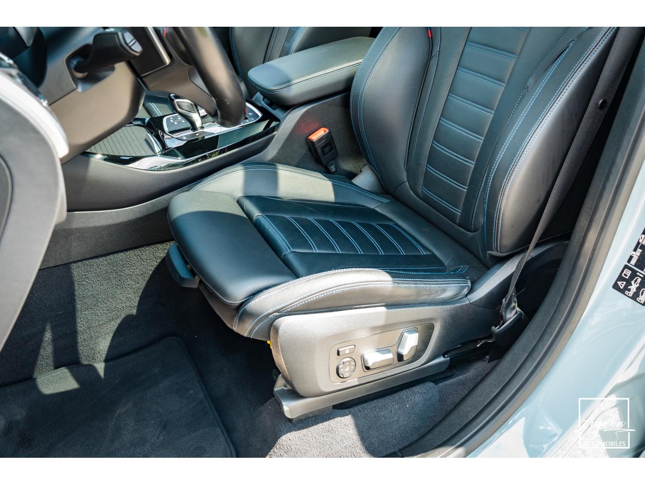 Photo BMW X3 M40d- 340 ch - BVA G01 F97 LCI M Performance PHASE 2