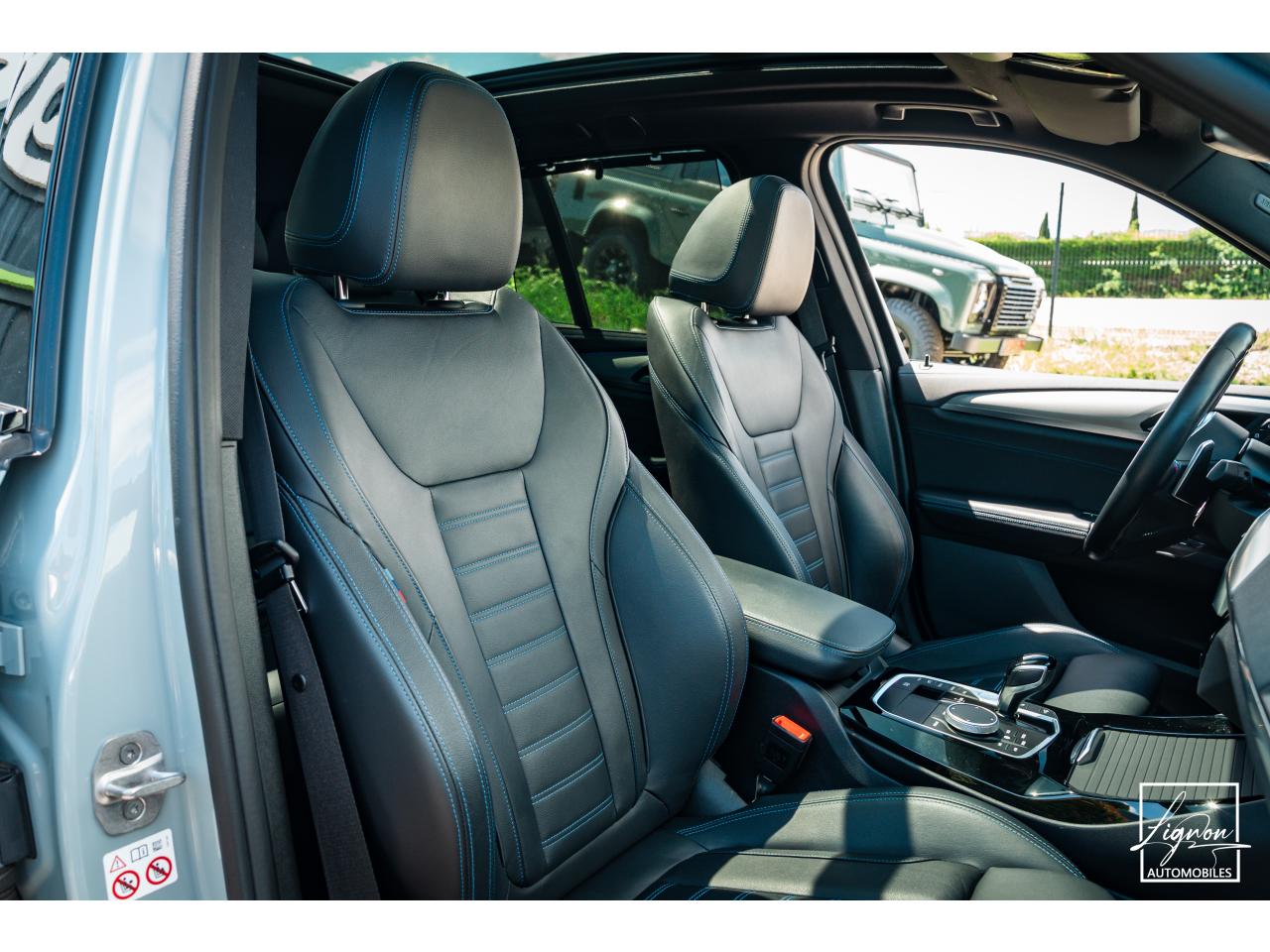Photo BMW X3 M40d- 340 ch - BVA G01 F97 LCI M Performance PHASE 2
