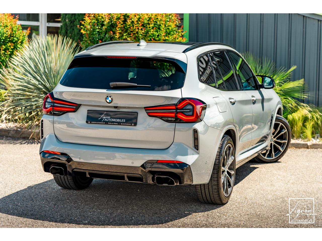 Photo BMW X3 M40d- 340 ch - BVA G01 F97 LCI M Performance PHASE 2