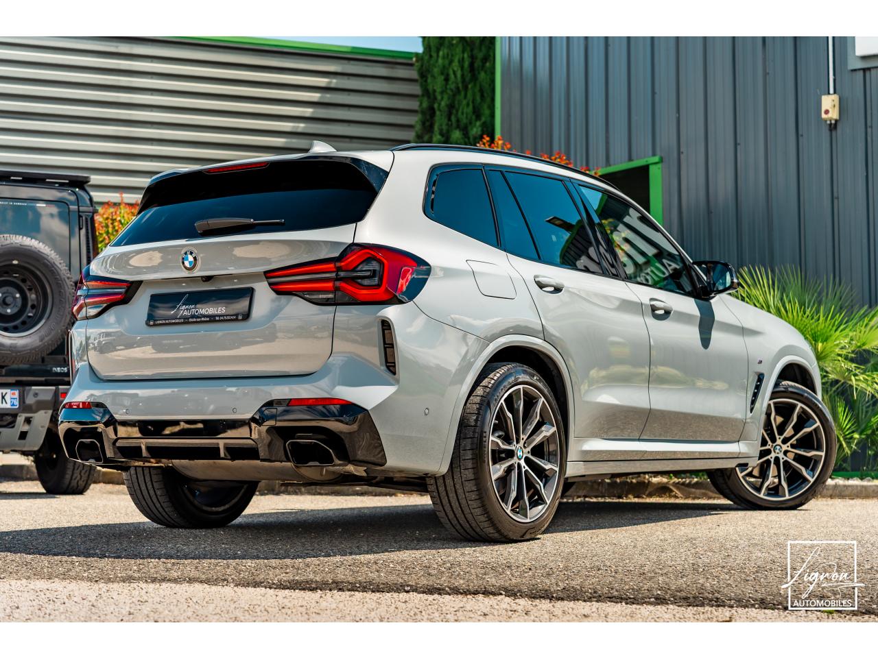 Photo BMW X3 M40d- 340 ch - BVA G01 F97 LCI M Performance PHASE 2